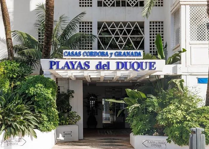 Banus - Banus Playas Del Duque Seaside Complex Μαρμπέλλα