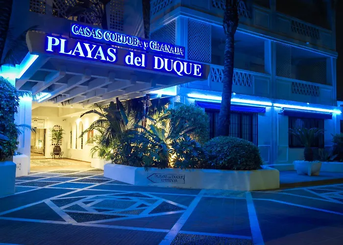 Banus - Banus Playas Del Duque Seaside Complex *
