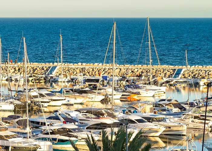 Banus - Banus Playas Del Duque Seaside Complex Apartment