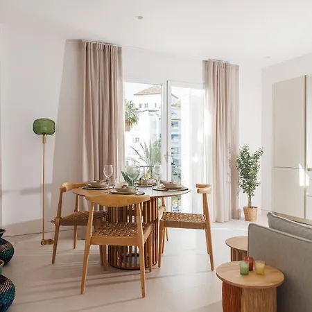 公寓 Banus - Banus Playas Del Duque Seaside Complex *