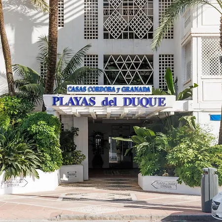 Banus - Banus Playas Del Duque Seaside Complex 马尔韦利亚