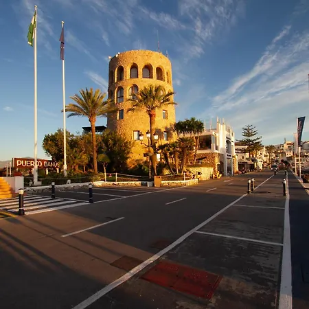 公寓 Banus - Banus Playas Del Duque Seaside Complex 马尔韦利亚