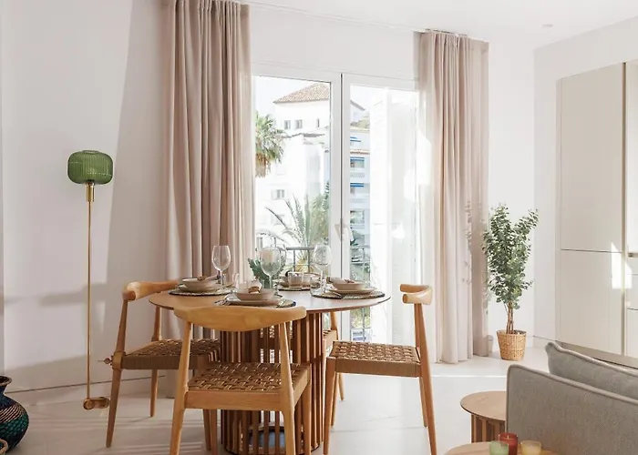 아파트 Banus - Banus Playas Del Duque Seaside Complex *